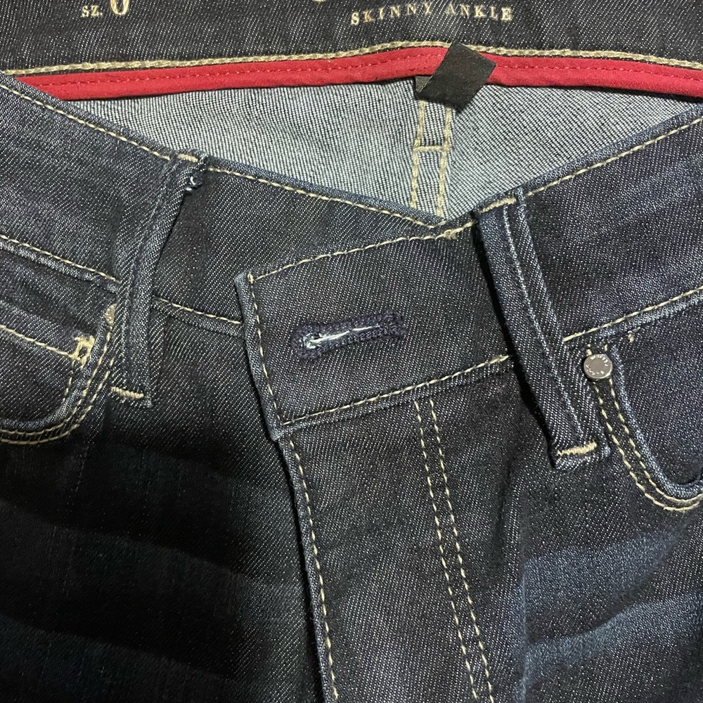 Joes jeans waist 24 frame jeans 25 White House black market 0 - Picture 3 of 16